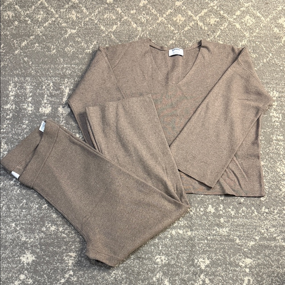 Old Navy Brown Jumpsuit Set